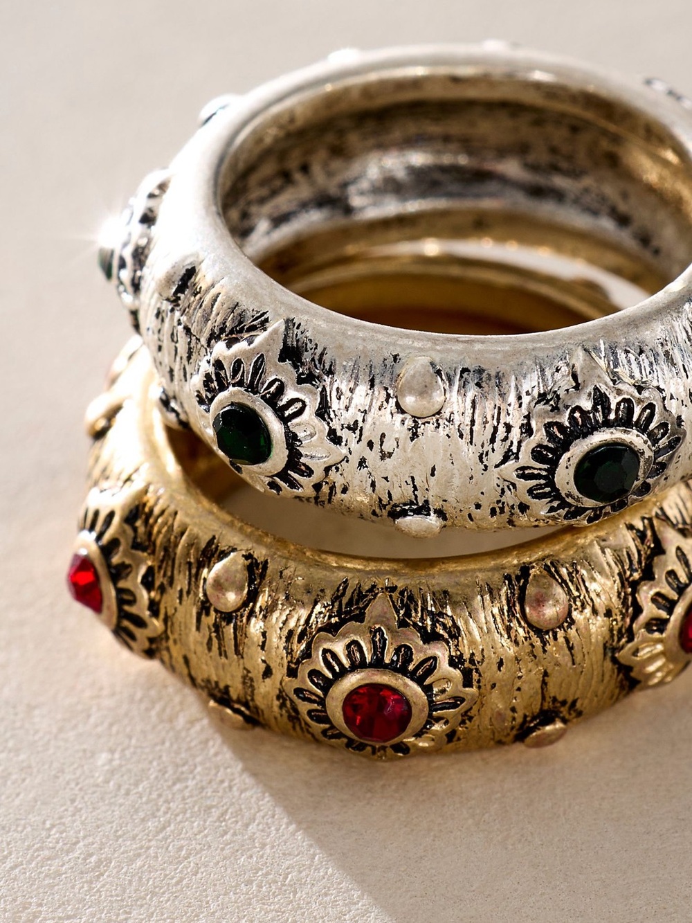 Free People Radar Studded Ring